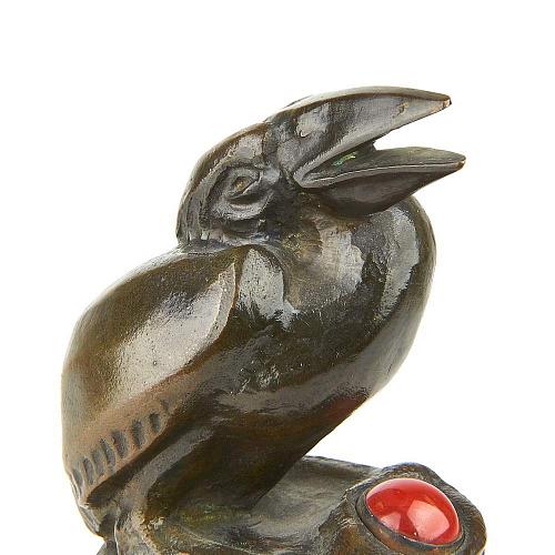 Кнопка для звонка "Вороненок"