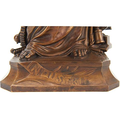 Статуэтка «Аллегория промышленности»