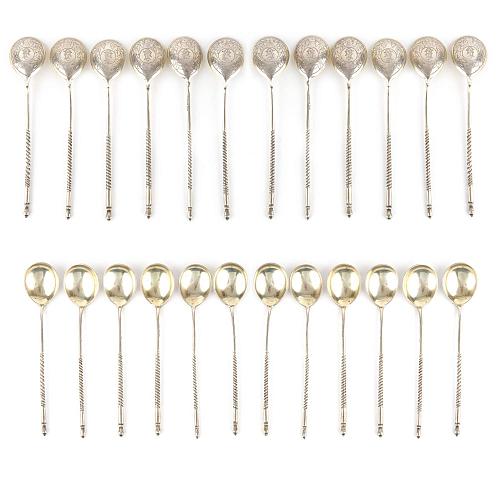 Набор чайных/кофейных ложек. 12 шт.