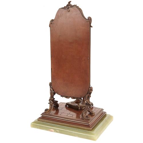 Скульптура «Кокетка». Эмиль Пинедо.