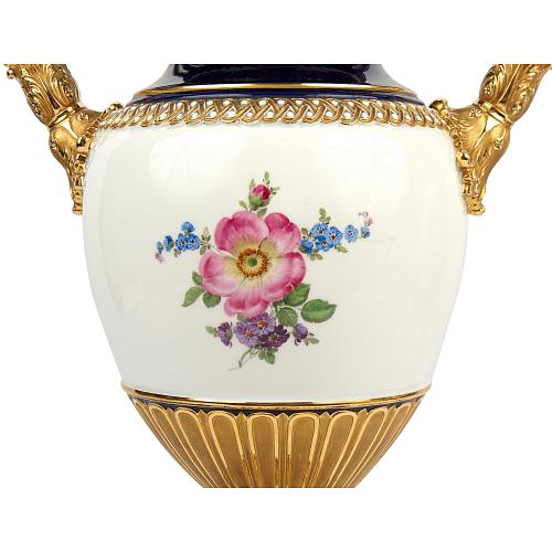 Ваза «Букет цветов». Мейссен.