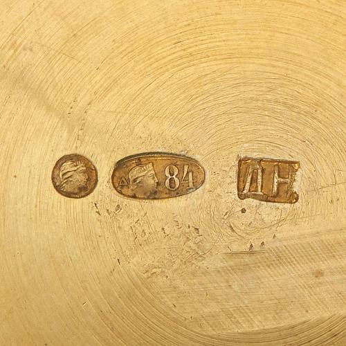 Подстаканник с эмалью