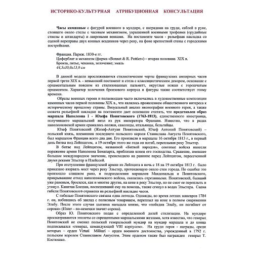 Экспертное заключение МК РФ О.Н. Мельникова