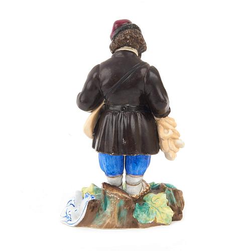 «Продавец бубликов». Гарднерь.