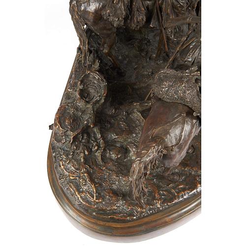 «Донские казаки – фуражиры». Лансере.