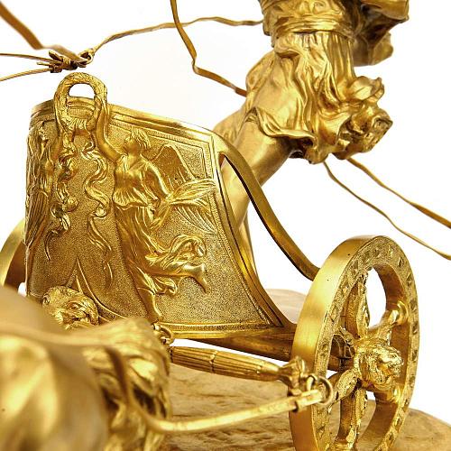 Скульптурная композиция "Римский возничий"