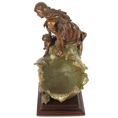 Скульптурная композиция «Волна»