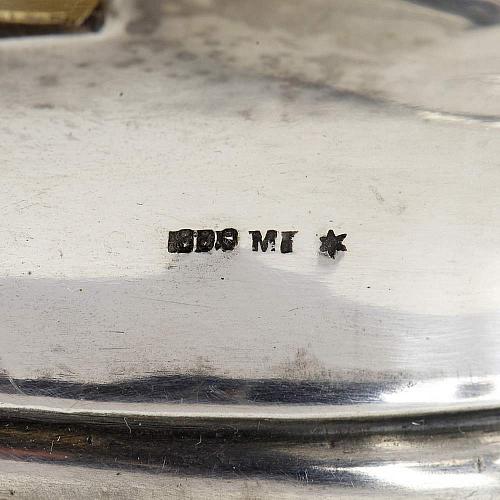 Ваза - жардиньерка «Путти и цветы». Италия.