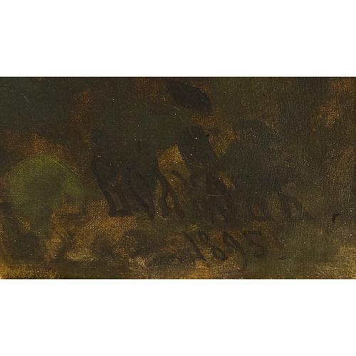 «Портрет дамы в белом». Волков В. А.