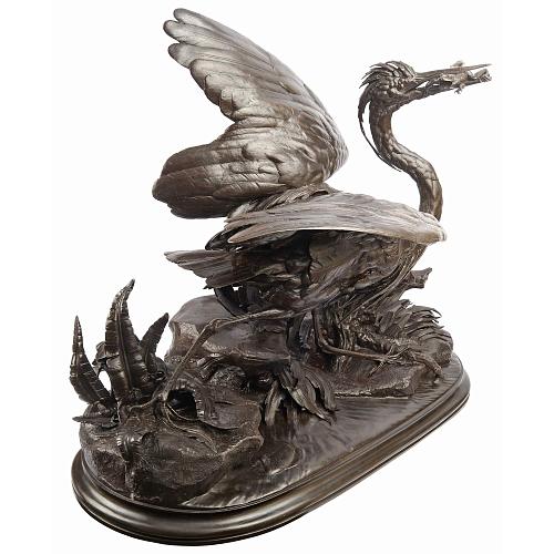 «Попалась». Пьер Жюль Муанье.