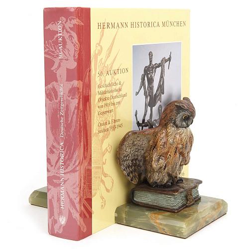 Подставки для книг «Совы». Бергман.