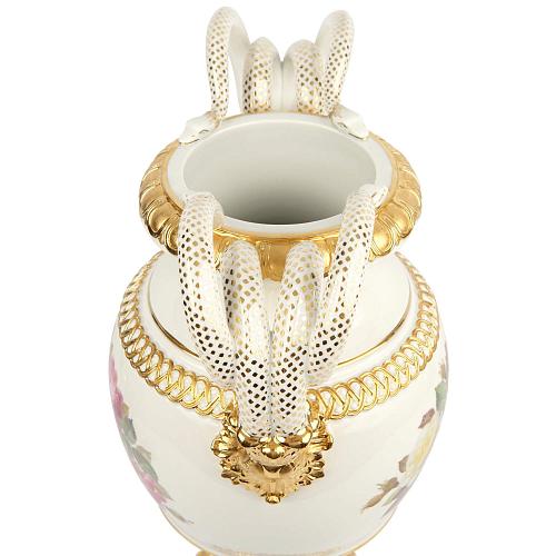 Ваза «Букет цветов». Мейссен.