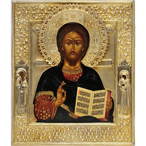 Икона «Господь Вседержитель» Мишуковь.