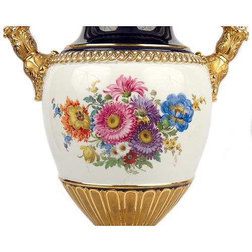 Ваза «Букет цветов». Мейссен.