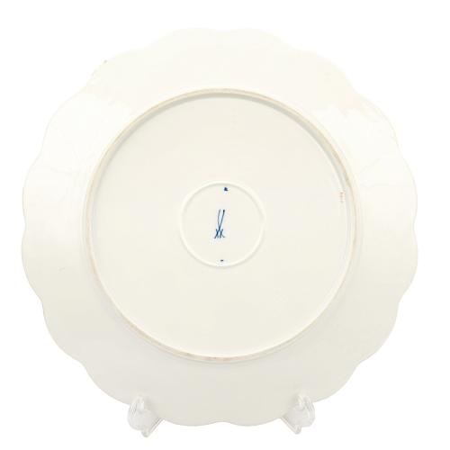 Большое блюдо «Цветы»