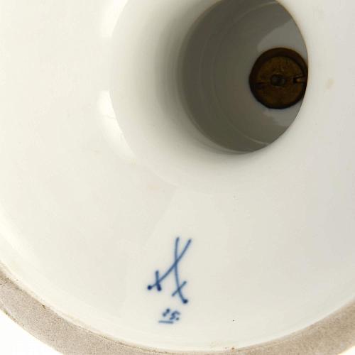 Ваза «Букет цветов». Мейссен.