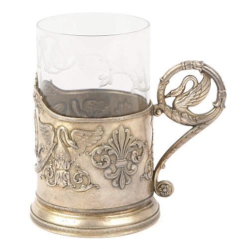 Подстаканник «Лебеди» СССР