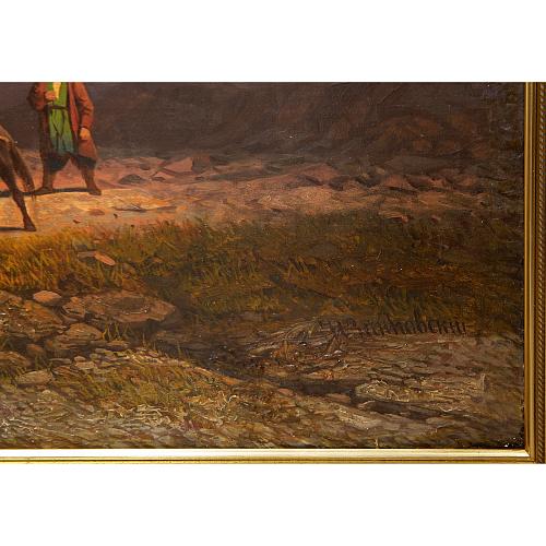 И.Н. Занковский «Гора Арарат»