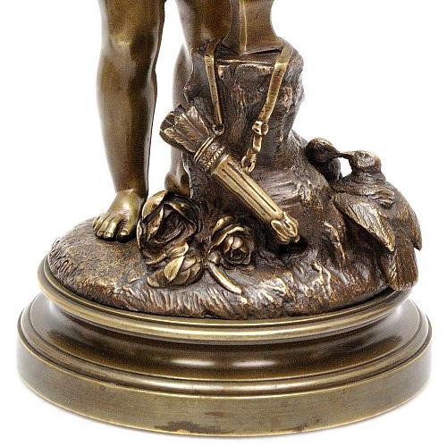 Статуэтка "Купидон - Кузнец любви"