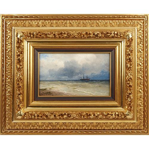 И. К. Айвазовский. «Море в пасмурный день»