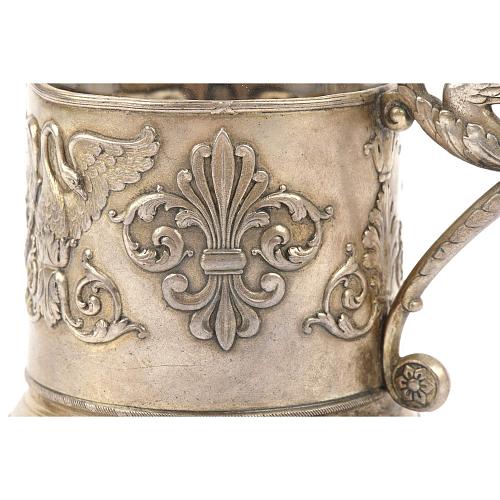 Подстаканник «Лебеди» СССР