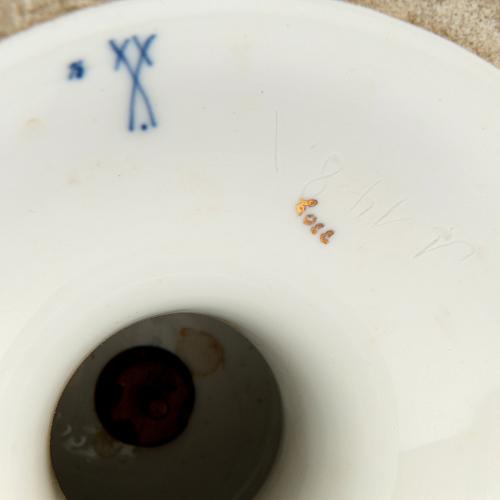 Ваза «Букет цветов». Мейссен.