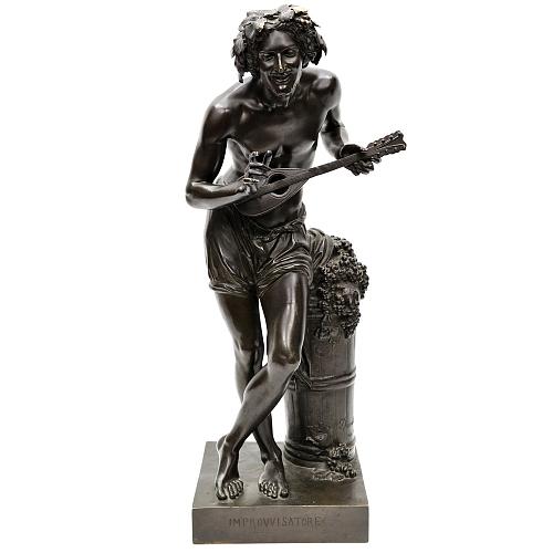 Композиция "Музыкант в Неаполе"