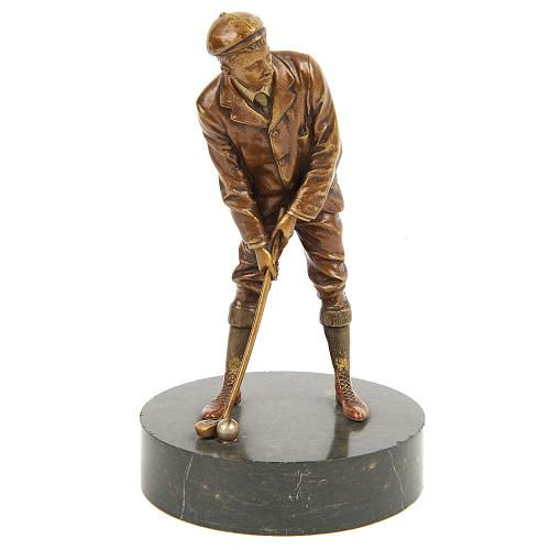 «Игрок в гольф». Бергман.