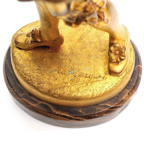 Статуэтка "Паж с ларцом для драгоценностей"