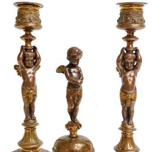 Письменный прибор "Амуры"