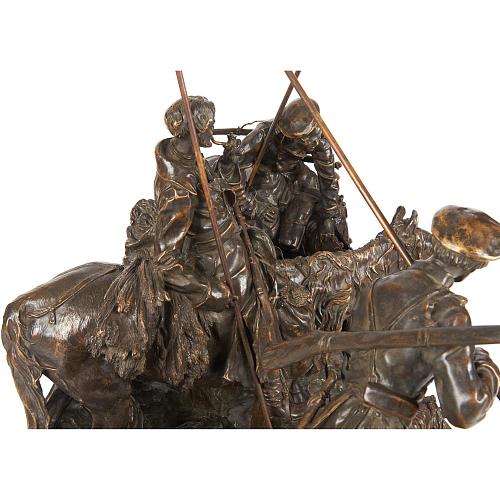 «Донские казаки – фуражиры». Лансере.