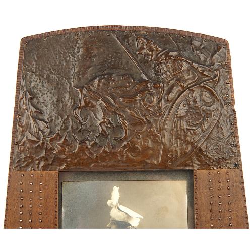 Рамка для фотографии «Витязь». Россия. Модерн.