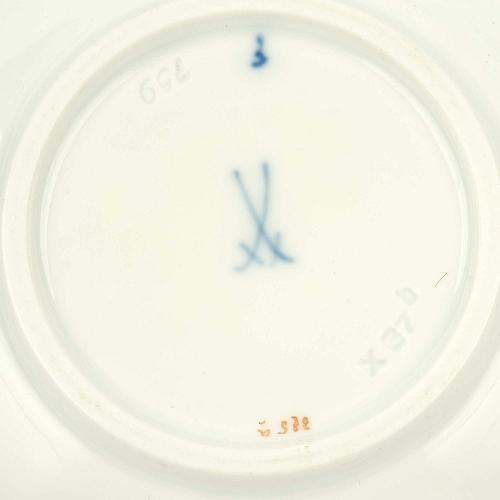 Сервиз кофейный на 6 персон. Мейссен