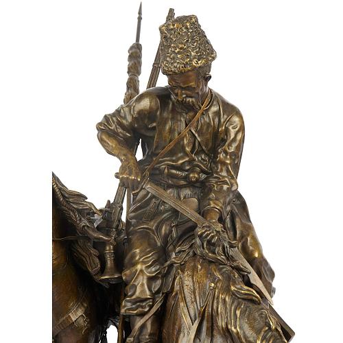 Композиция "Запорожец после битвы". Лансере.