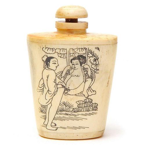 Флакон "Эротическая миниатюра"