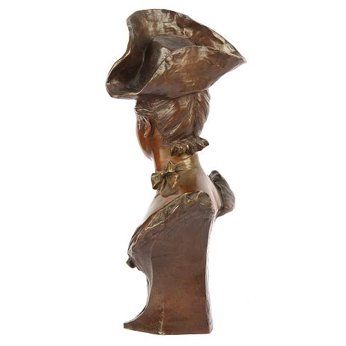 Скульптурный бюст "Тереза"