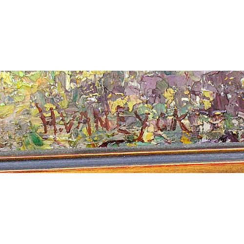 Картина «Ветрено». Van Eyck ( Ван Эйк )