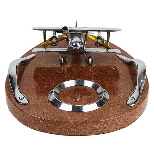 Визитница "Самолет - гильотинка"