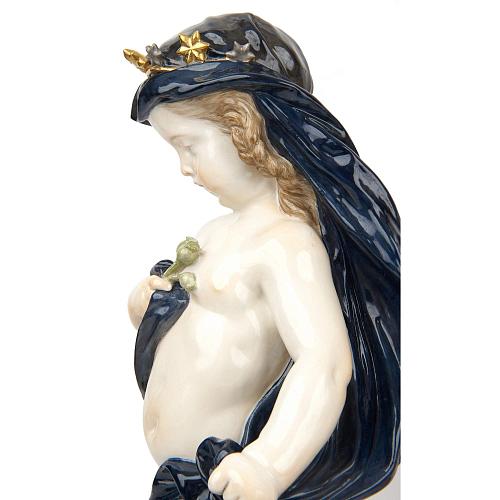 Парные скульптуры «День и Ночь». Мейссен.