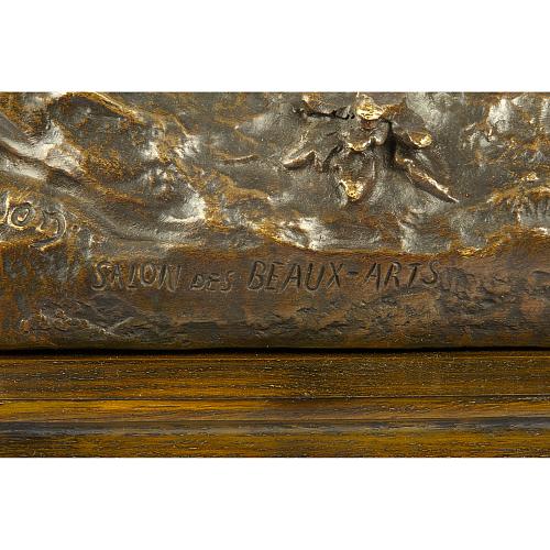 Скульптурная композиция «Схватка оленей» . Массон.