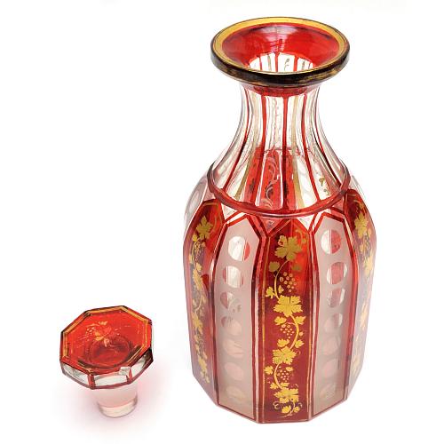 Графин для вина «Лоза». ИСЗ.