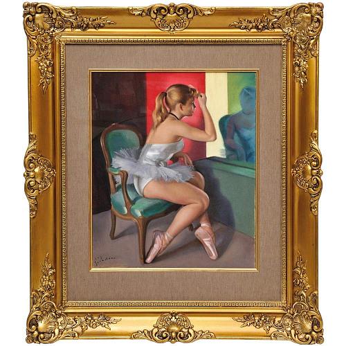 Г. Серадор «Балерина перед зеркалом»