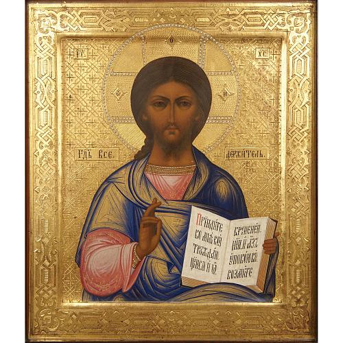 Икона «Господь Вседержитель»