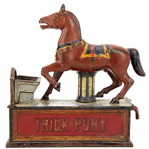 Копилка "Лошадка" / TRICK PONY