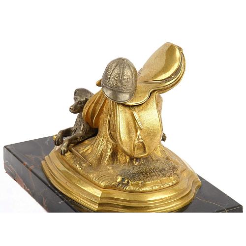 Спичечница "Седло"