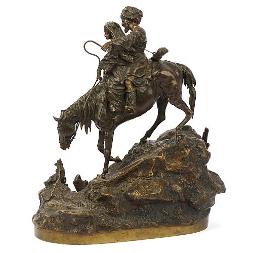 Композиция "Горец с горянкой"