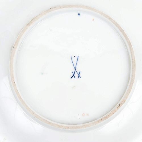 Блюдо «Астры». Мейсен.