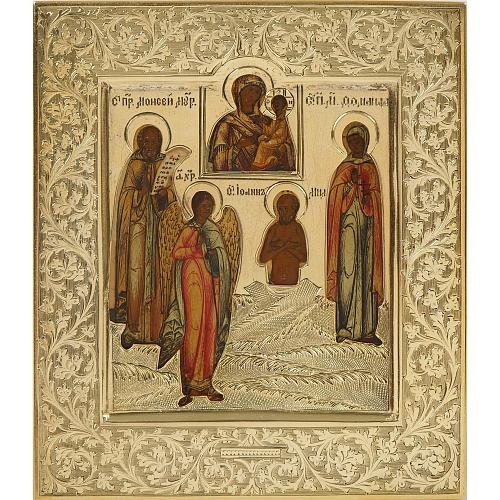 Икона «Богоматерь Тихвинская». Шелапутин