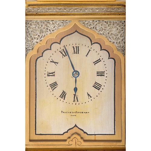 Часы кабинетные «Восточные». Франция, 19 век.