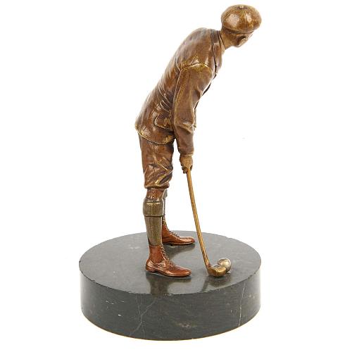 «Игрок в гольф». Бергман.